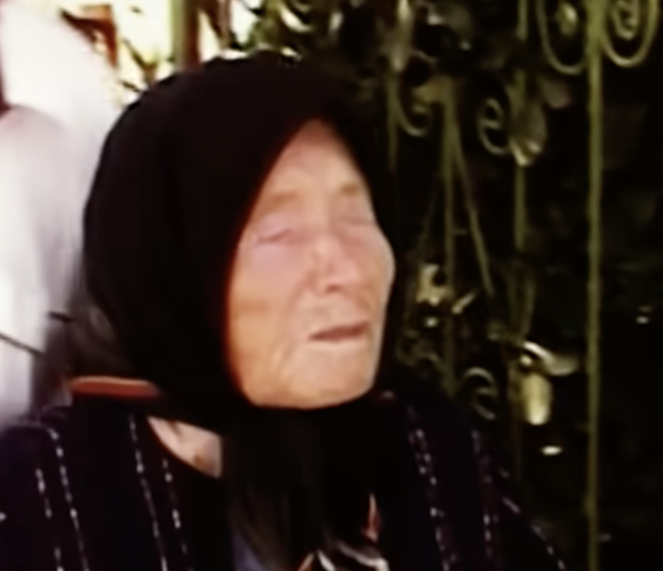 Baba Vanga in a YouTube video
